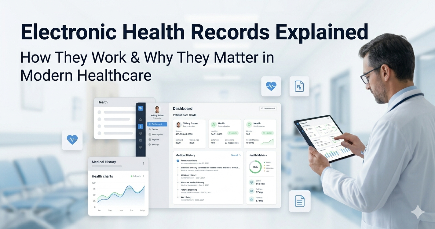 Electronic Health Records Explained: What They Are, How They Work, and Why They Matter for Modern Healthcare
